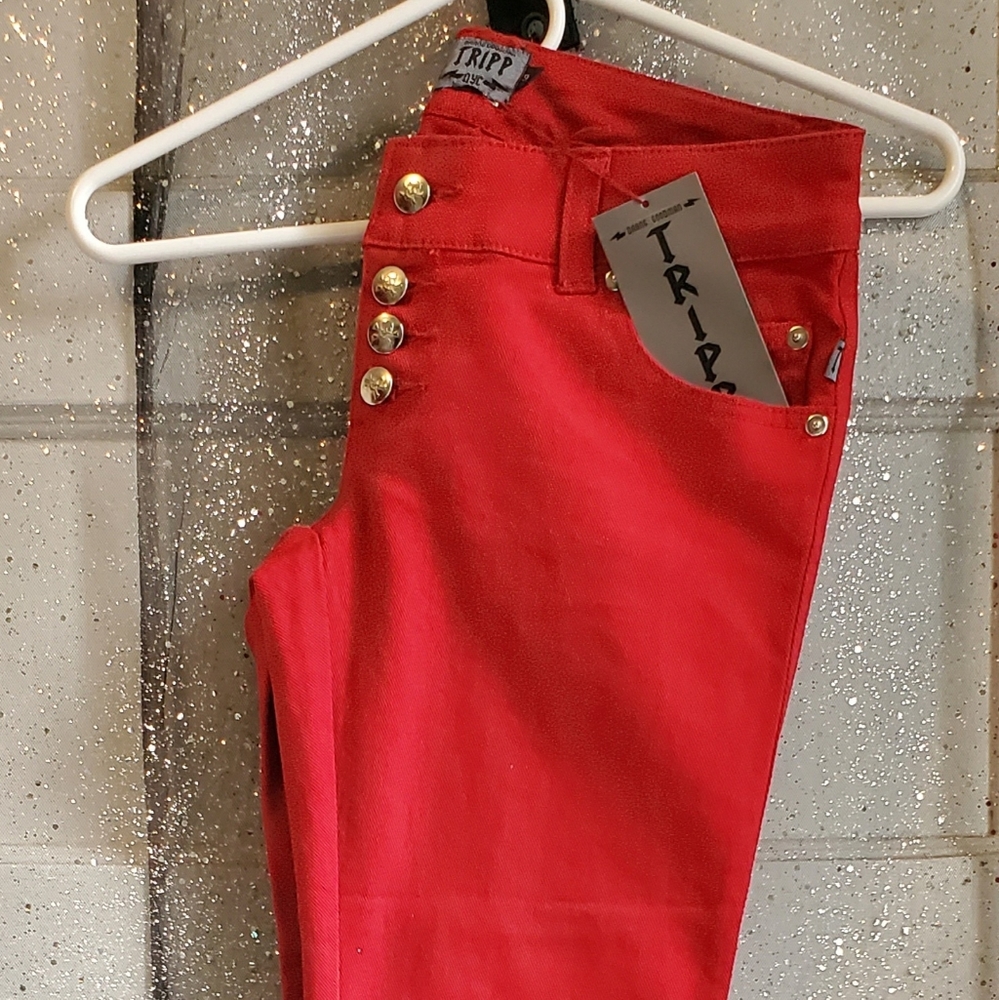 TRIPP NYC - Button Jeans